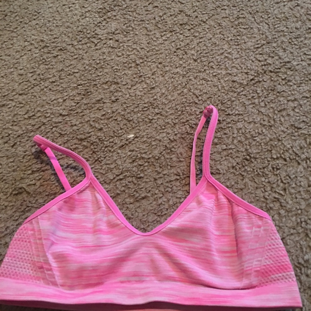 Justice girls size 7 bra pink
